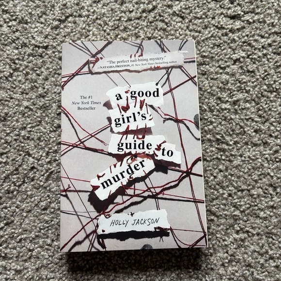 A Good Girl's Guide to Murder Paperback Holly Jackson NYT Bestseller - Picture 1 of 7